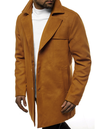 Abrigo de hombre camel OZONEE N/5922Z
