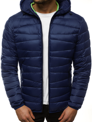 Chaqueta de hombre azul marino OZONEE JB/JP1139