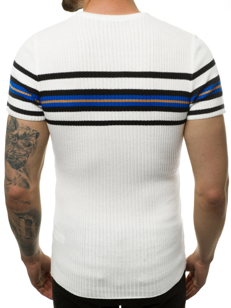 Jersey de hombre blanco OZONEE L/2296