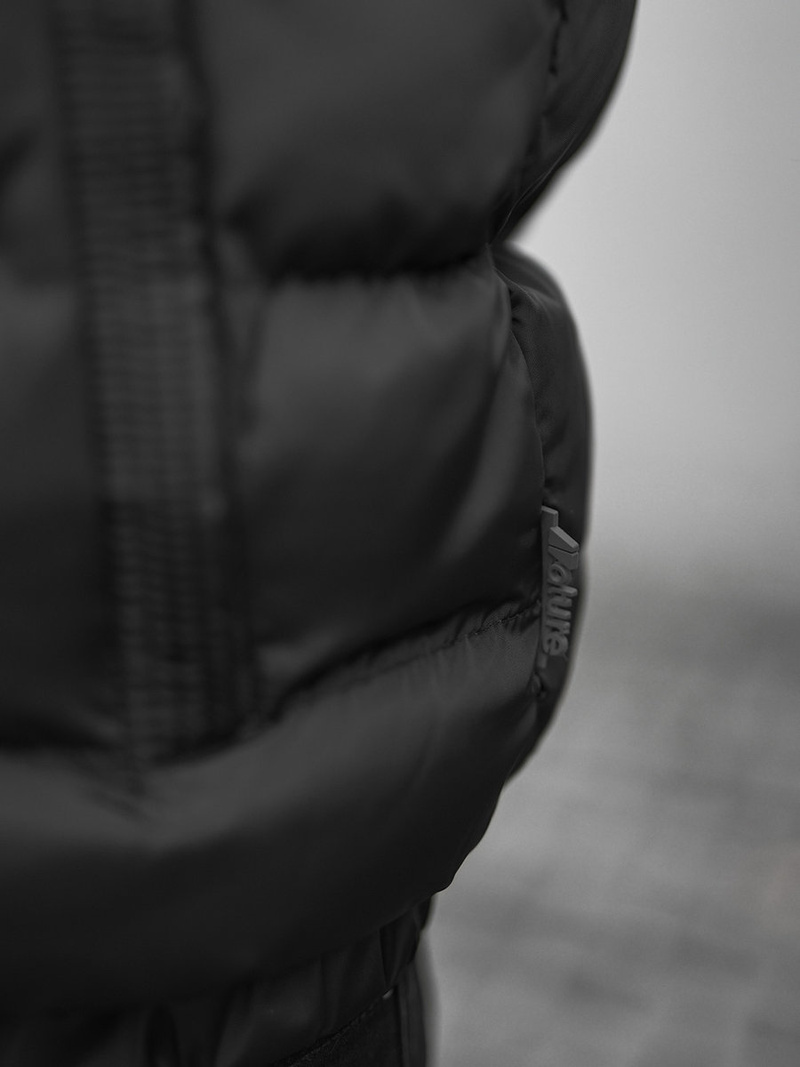 Chaleco de hombre negra OZONEE N/7129