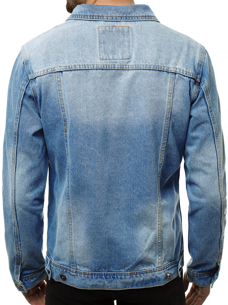 Chaqueta vaquera de hombre azul OZONEE V/19276