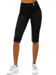 Leggings para mujer negras OZONEE JS/1027/D1