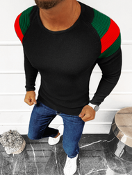 Jersey de hombre negro OZONEE L/2641