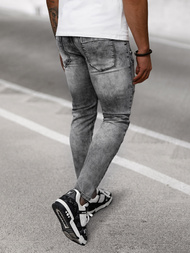 Vaqueros de hombre grafito OZONEE NB/MP0163N