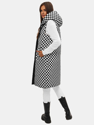 Chaleco de mujer negro OZONEE O/DK114/1