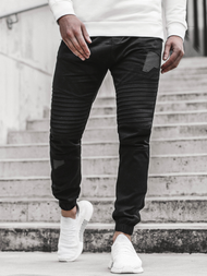Pantalón jogger de hombre negro OZONEE A/829