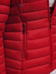 Chaqueta de mujer roja OZONEE JS/16M9101/270