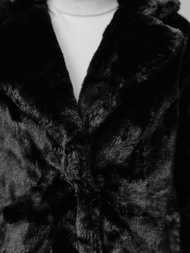 Chaqueta de mujer negra OZONEE JS/11Z8168Z