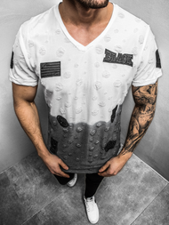 Camiseta de hombre blanca MJ/318YZ