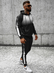 Chándal de hombre negro OZONEE JS/C8116