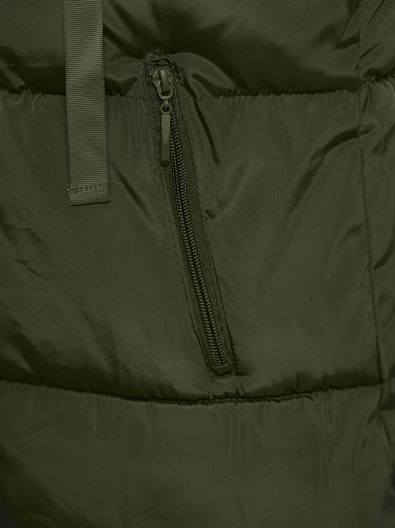 Chaleco de mujer verde OZONEE O/81266