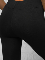 Leggings para mujer negras OZONEE JS/1001Z