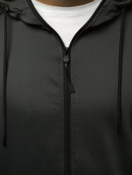 Sudadera de hombre grafito OZONEE JS/88006