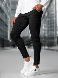 Pantalón de hombre negras OZONEE O/P4049Z