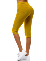 Leggings para mujer camel OZONEE JS/1041/A10