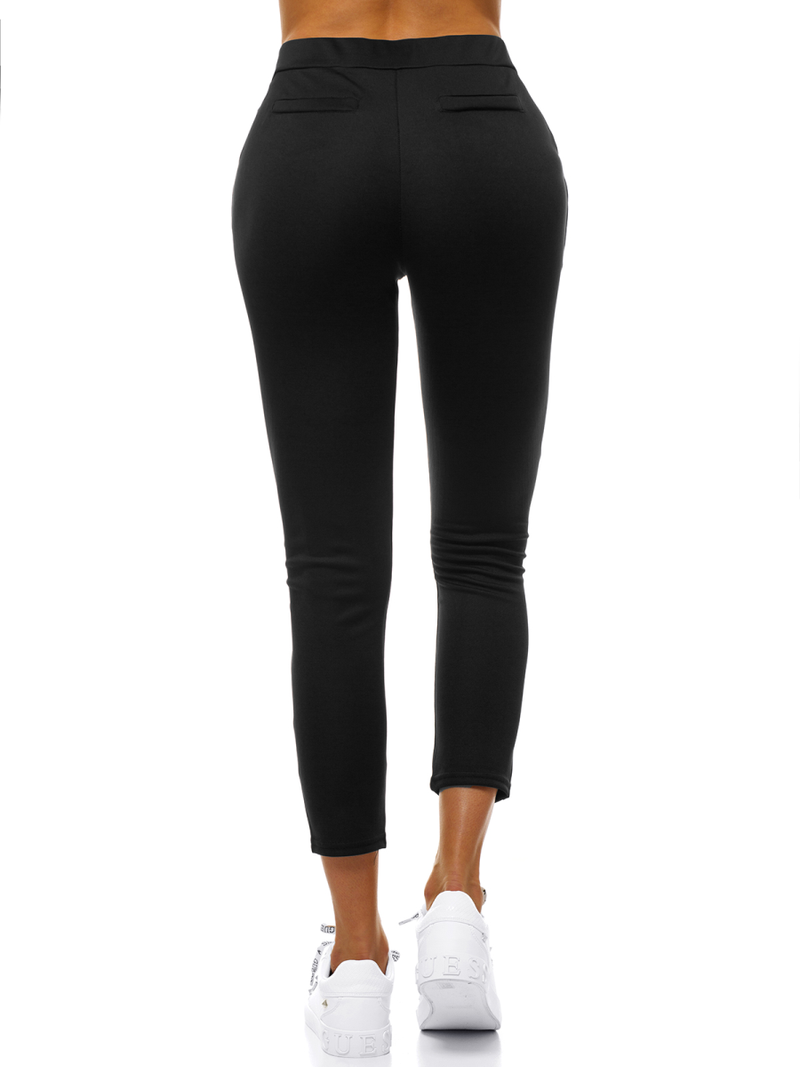 Leggings para mujer negras OZONEE JS/1026/A1