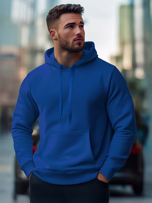 Sudadera de hombre florecimiento de maíz OZONEE JS/2009/65Z