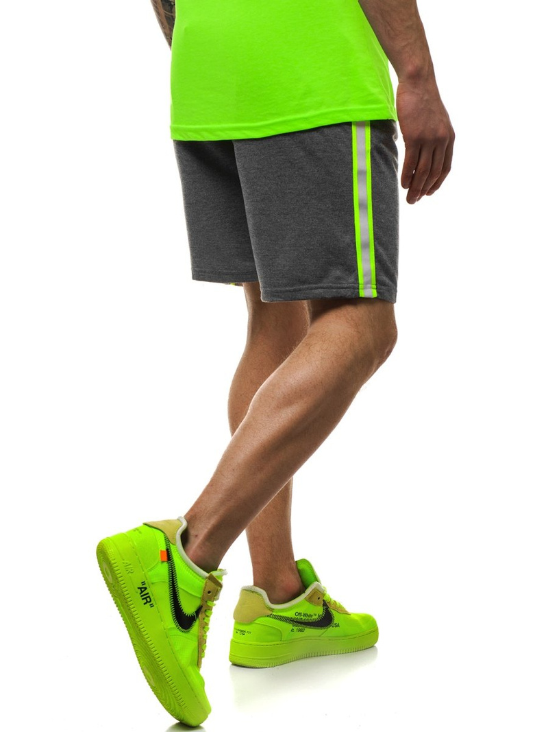 Pantalón corto de hombre grafito JS/KS2505