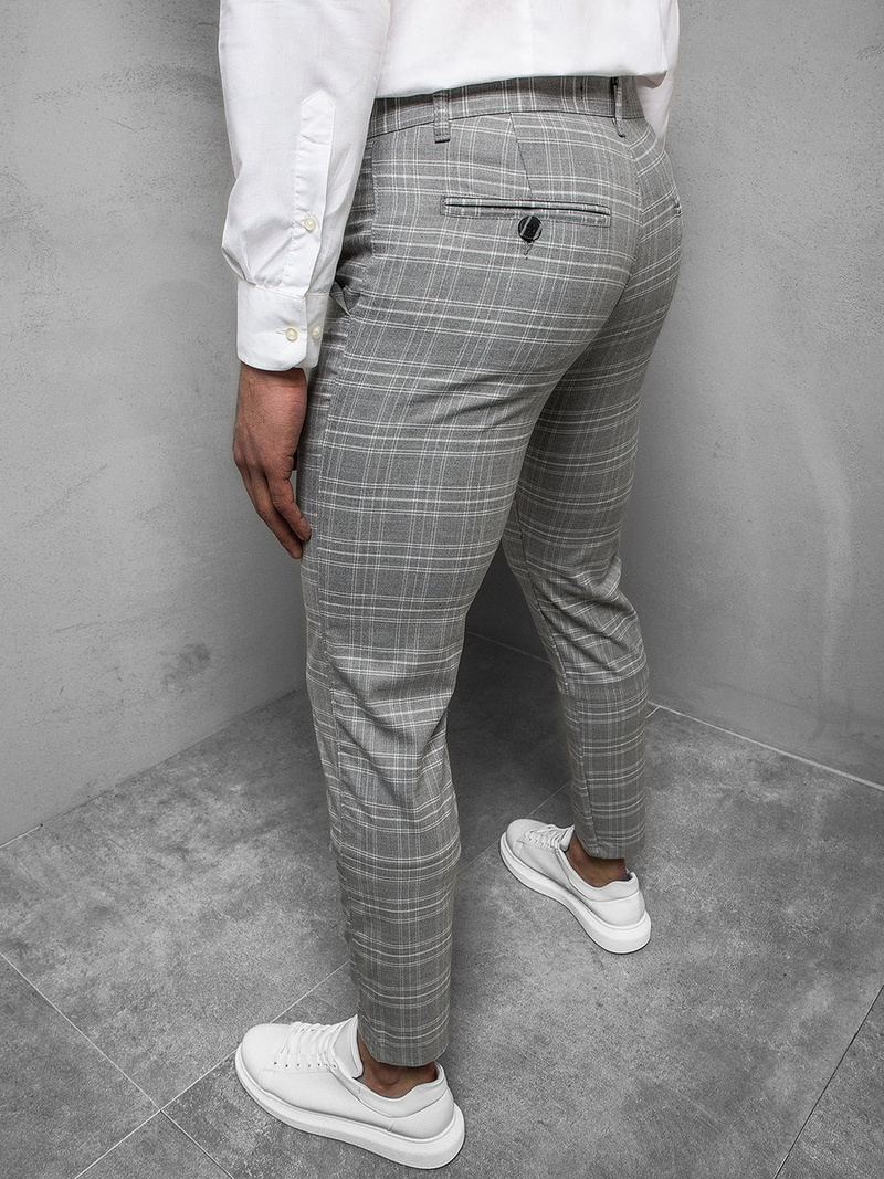 Pantalón de hombre gris OZONEE DJ/5508