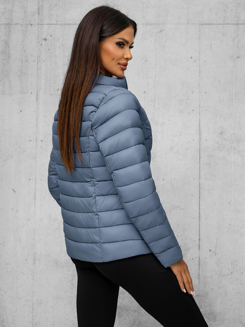 Chaqueta de mujer acero OZONEE JS/11Z8170Z