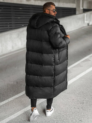 Chaqueta de hombre negra OZONEE O/M3202Z