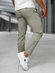 Pantalón de hombre gris OZONEE BL/SK222/5