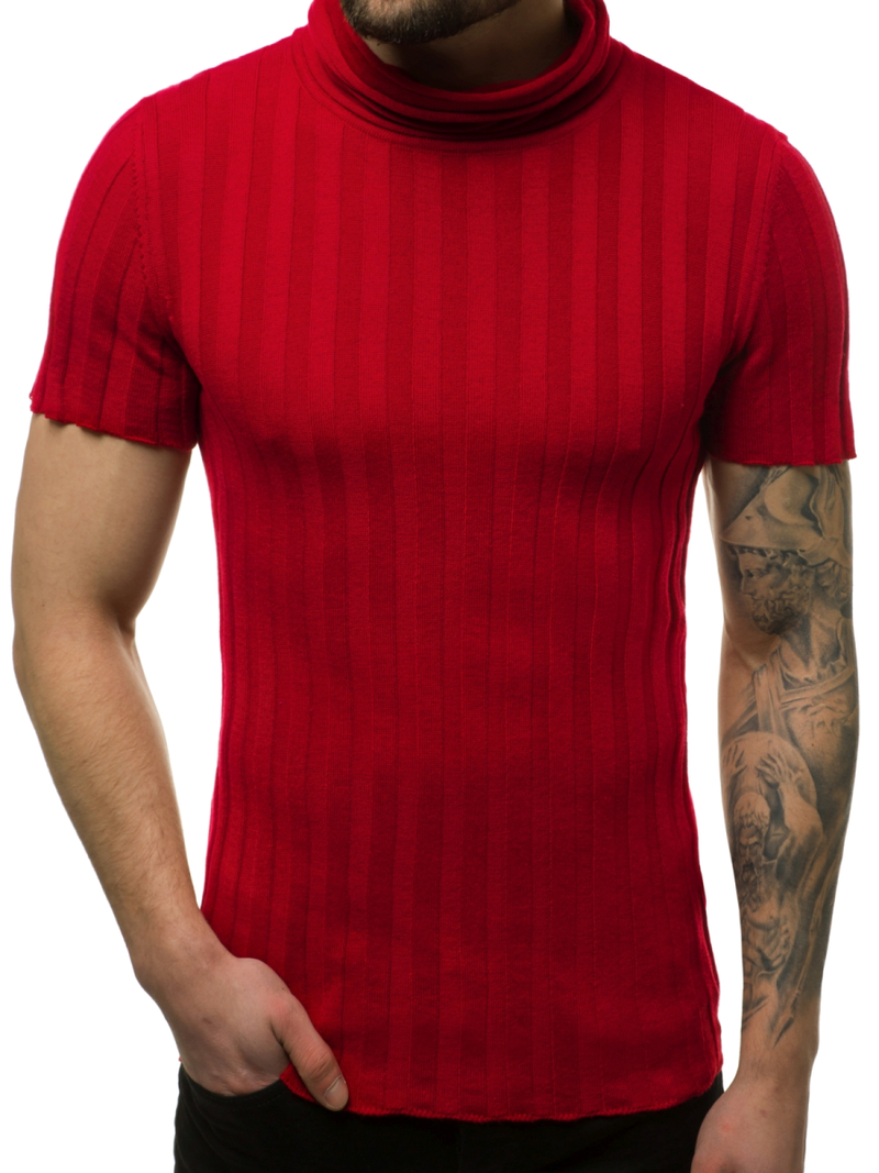 Jersey de hombre burdeos OZONEE L/2294