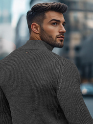 Jersey de hombre grafito OZONEE NB/MM6020/3Z