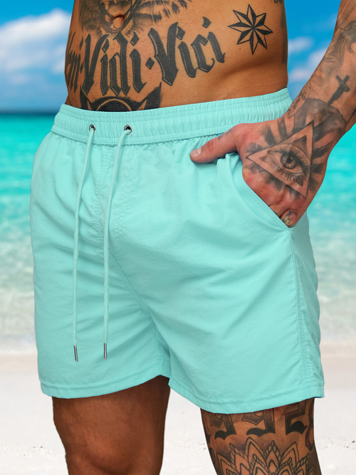 Bañador de hombre menta OZONEE JS/XL018/13