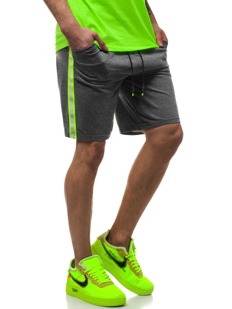 Pantalón corto de hombre grafito JS/KS2505