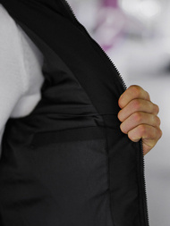 Chaqueta de hombre negra OZONEE JS/31M5003Z