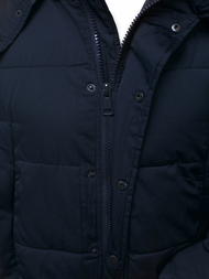 Chaqueta de hombre Темно-Синя OZONEE JD/336