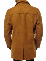 Abrigo de hombre camel OZONEE N/5922Z