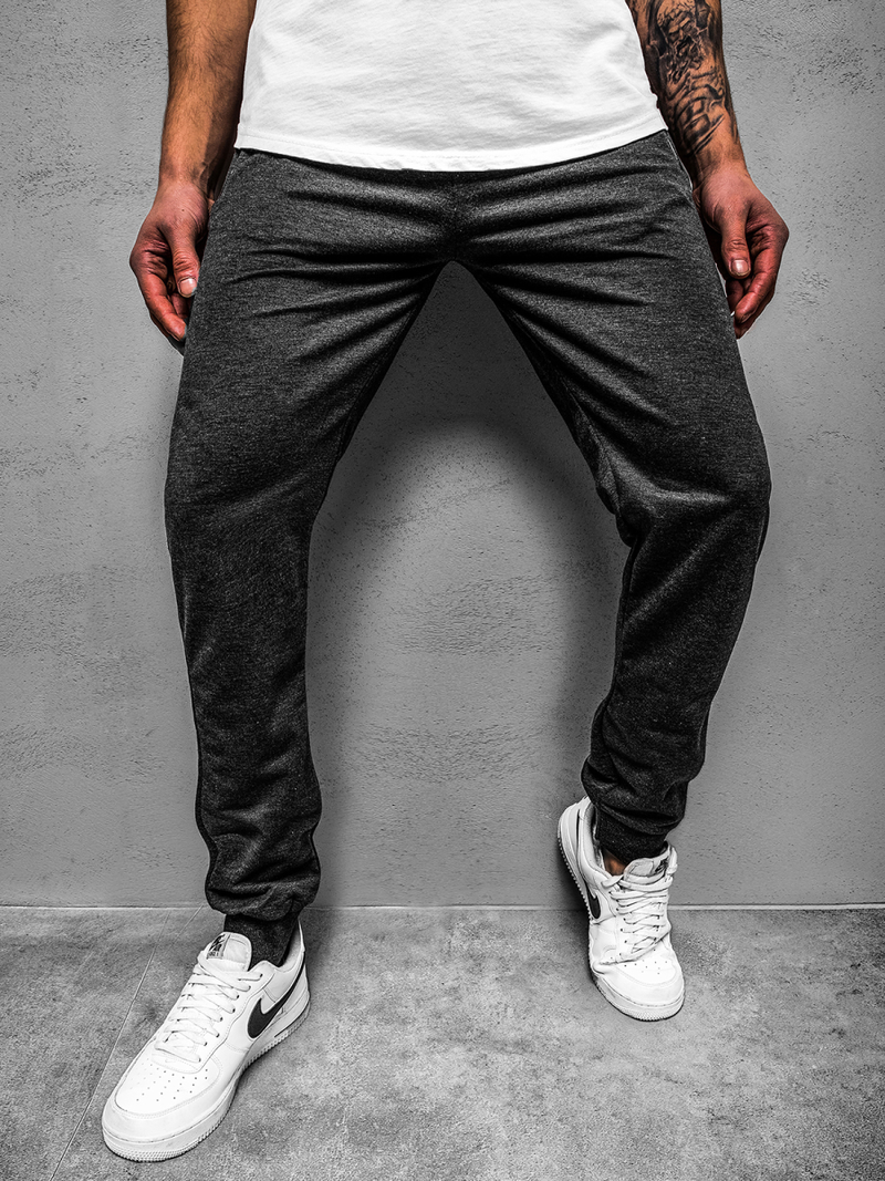 Pantalón de chándal de hombre grafito JS/XW003SZ