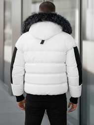 Chaqueta de hombre blanca OZONEE O/M798Z