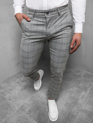 Pantalón de hombre gris OZONEE DJ/5508