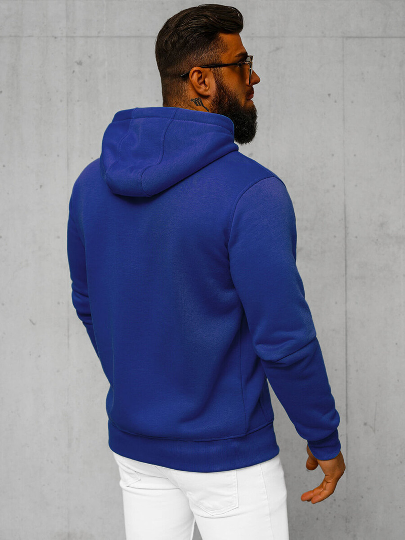 Sudadera de hombre cobalto OZONEE JS/2008Z
