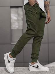 Pantalón jogger de hombre caqui OZONEE O/11103
