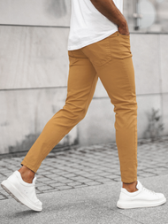 Vaqueros de hombre camel OZONEE E/5388/01