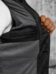 Chaqueta de hombre roja OZONEE JS/22M311/392