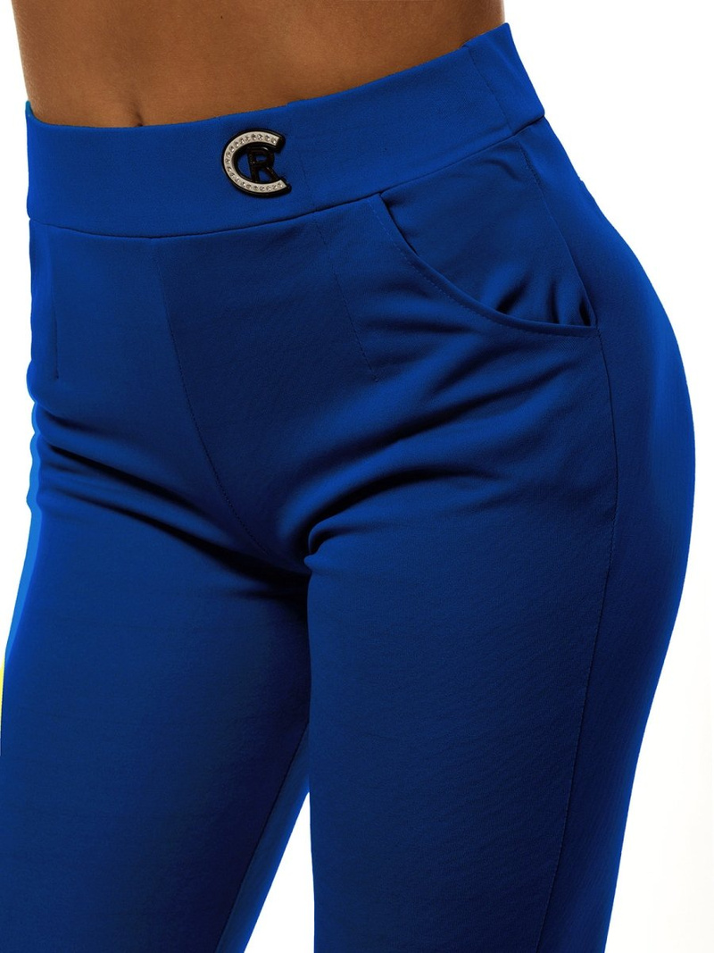 Leggings para mujer azul OZONEE JS/1027/B9
