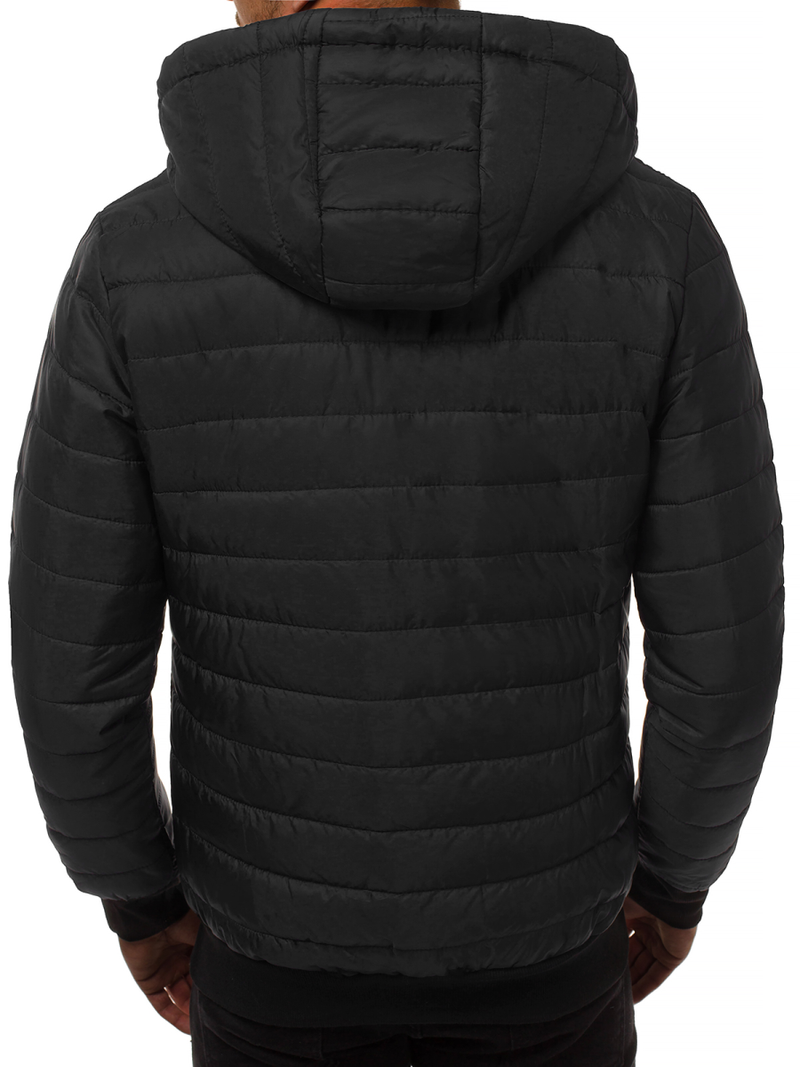 Chaqueta de hombre negra OZONEE JS/TY29