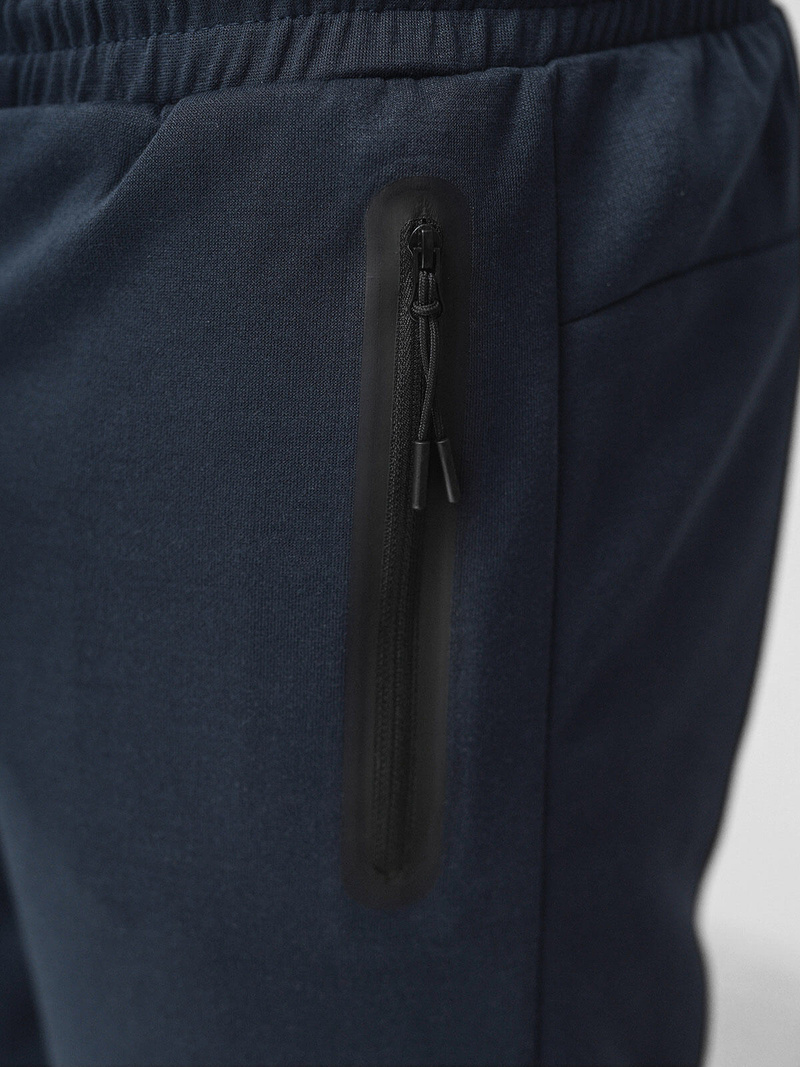 Pantalón corto de hombre azul marino OZONEE JS/17K533/25