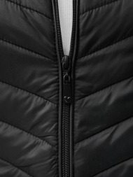 Chaleco de mujer negro OZONEE JS/16M9255/392