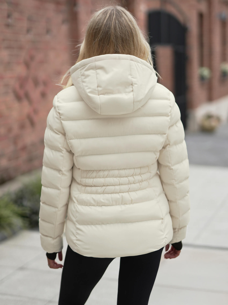 Chaqueta de mujer crudo OZONEE JS/M769/281Z