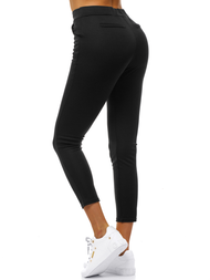Leggings para mujer negras OZONEE JS/1026/A1