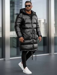 Chaqueta de hombre negro OZONEE O/M3205Z