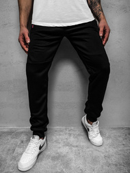 Pantalón de chándal de hombre negras OZONEE JS/JZ11025Z