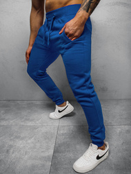 Pantalón de chándal de hombre cobalto OZONEE JS/XW01Z