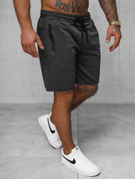 Pantalón corto de hombre grafito OZONEE JS/17K533/5